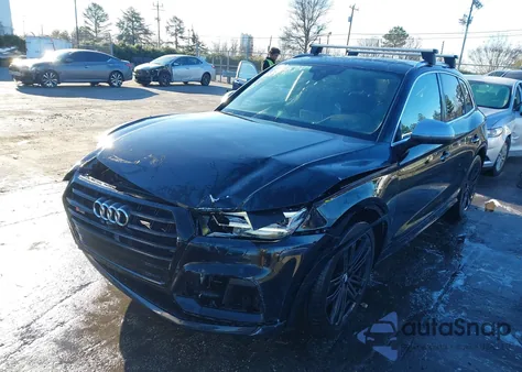 2018 Audi Sq5 3.0T Premium Plus z USA, uszkodzony, nr VIN WA1C4AFY2J2076713